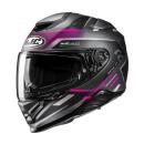 HJC RPHA 71 Ellon MC8SF Integralhelm schwarz grau pink S