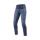 Revit Piston 3 Skinny Motorradjeans used blau 34 / 30