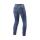 Revit Piston 3 Skinny Motorradjeans used blau 34 / 30