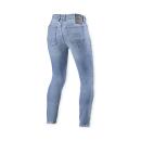Revit Piston 3 Skinny Motorradjeans hellblau 34 / 30