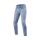 Revit Piston 3 Skinny Motorradjeans hellblau 34 / 30