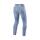 Revit Piston 3 Skinny Motorradjeans hellblau 34 / 30