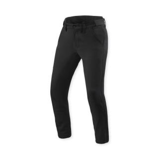 Revit Chino Mason Slim Motorradjeans schwarz 36 / 30