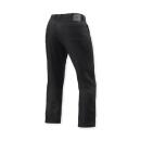 Revit Worker Davis 2 Regular Motorradjeans schwarz 33 / 30