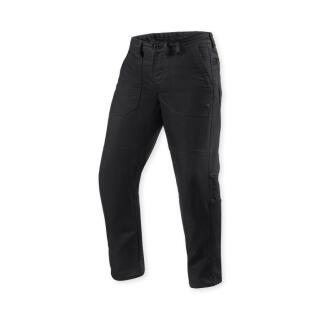 Revit Worker Davis 2 Regular Motorradjeans schwarz 34 / 30