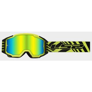 LS2 Charger Pro MX goggles yellow