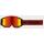 LS2 Charger Pro MX Brille rot mit verspiegeltem Visier