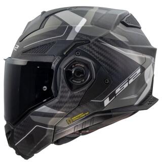 LS2 FF901 Advant X Carbon Horizon casque modulable