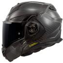 LS2 FF901 Advant X Carbon Solid Klapphelm gloss XS