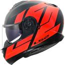 LS2 FF908 Strobe II Code flip-up helmet