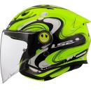 LS2 OF602 Funny II Glup jet helmet  kids