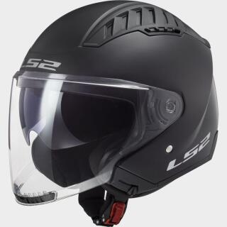 LS2 OF600 Copter II Solid jet helmet