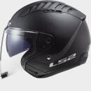 LS2 OF600 Copter II Solid jet helmet