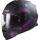 LS2 FF800 Storm II Burst Integralhelm schwarz pink XS