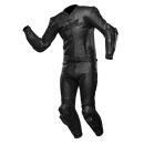 4SR RR Evo Black AR leather suit