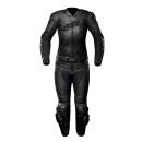 4SR RR Lady Black AR combinaison cuir moto