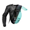 4SR RR Lady Black AR combinaison cuir moto