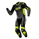 4SR Racing Ultralight grey AR leather race suit