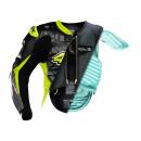 4SR Racing Ultralight gris AR Combinaison de course en cuir