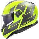 LS2 FF908 Strobe II Code flip-up helmet