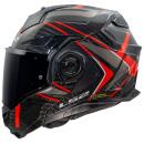 LS2 FF901 Advant X Carbon Future II flip-back helmet