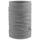 Buff Merino Lightweight Solid Light Grey