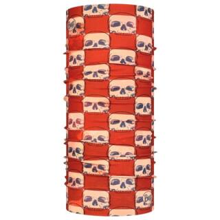 Buff Original EcoStretch Skull Plaid  Multifunktionstuch