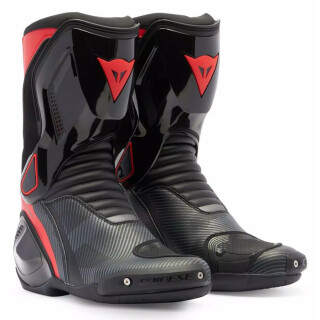 Dainese Nexus 2 Motorradstiefel black lava red 42