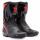 Dainese Nexus 2 Motorradstiefel black lava red 43
