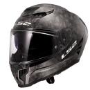 LS2 FF807 Dragon Forged Carbon full face helmet