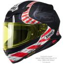 Shoei NXR2 Knee Down TC-5  full face helmet