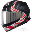 Shoei NXR2 Knee Down TC-5 Integralhelm