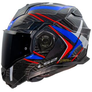 LS2 FF901 Advant X Carbon Future II casque modulable