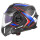 LS2 FF901 Advant X Carbon Future II casque modulable
