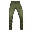 John Doe Stroker - XTM Cargo jeans moto vert