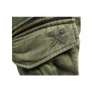 John Doe Stroker - XTM Cargo Motorradjeans oliv 32 30