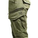 John Doe Stroker - XTM Cargo Motorradjeans oliv 32 30
