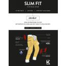 John Doe Stroker - XTM Cargo Motorradjeans oliv 32 30