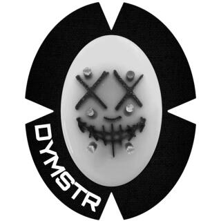 Dymo Star NAIL FACE DYMSTR sliders blanc