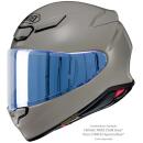 Shoei NXR2 Chalk Grey full face helmet