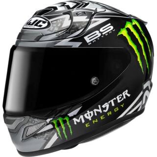 HJC RPHA 12 Quartararo Replica Black Integralhelm XXS