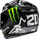 HJC RPHA 12 Quartararo Replica Black Integralhelm XXS