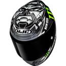HJC RPHA 12 Quartararo Replica Black Integralhelm XXS