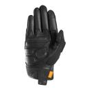Furygan Jet D3O Evo Motorradhandschuhe schwarz weiß