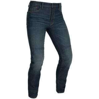 Oxford AAA Slim Motorradjeans blau