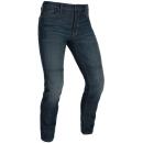 Oxford AAA Slim Motorradjeans blau