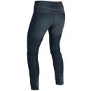 Oxford AAA Slim Motorradjeans blau
