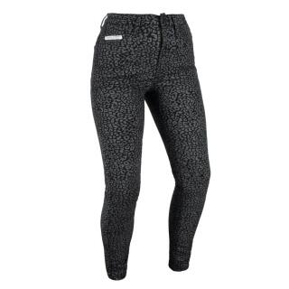 Oxford AA Superstretch Leopard Motorradjeans