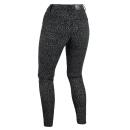 Oxford AA Superstretch Leopard Motorradjeans