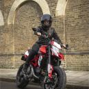 Oxford AA Superstretch Leopard Motorradjeans
